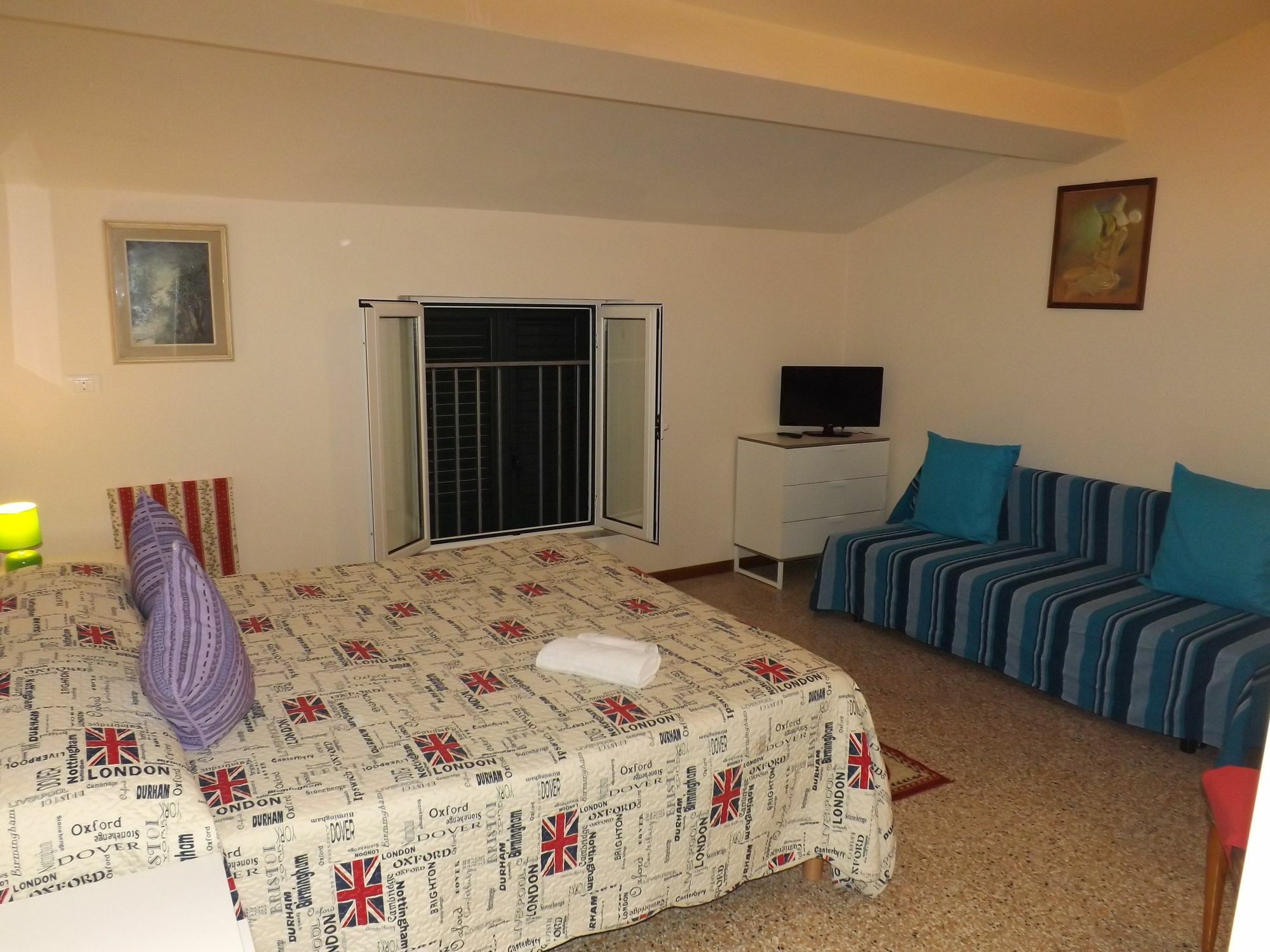 B&B Central Toma Монтекатини-Терме Экстерьер фото